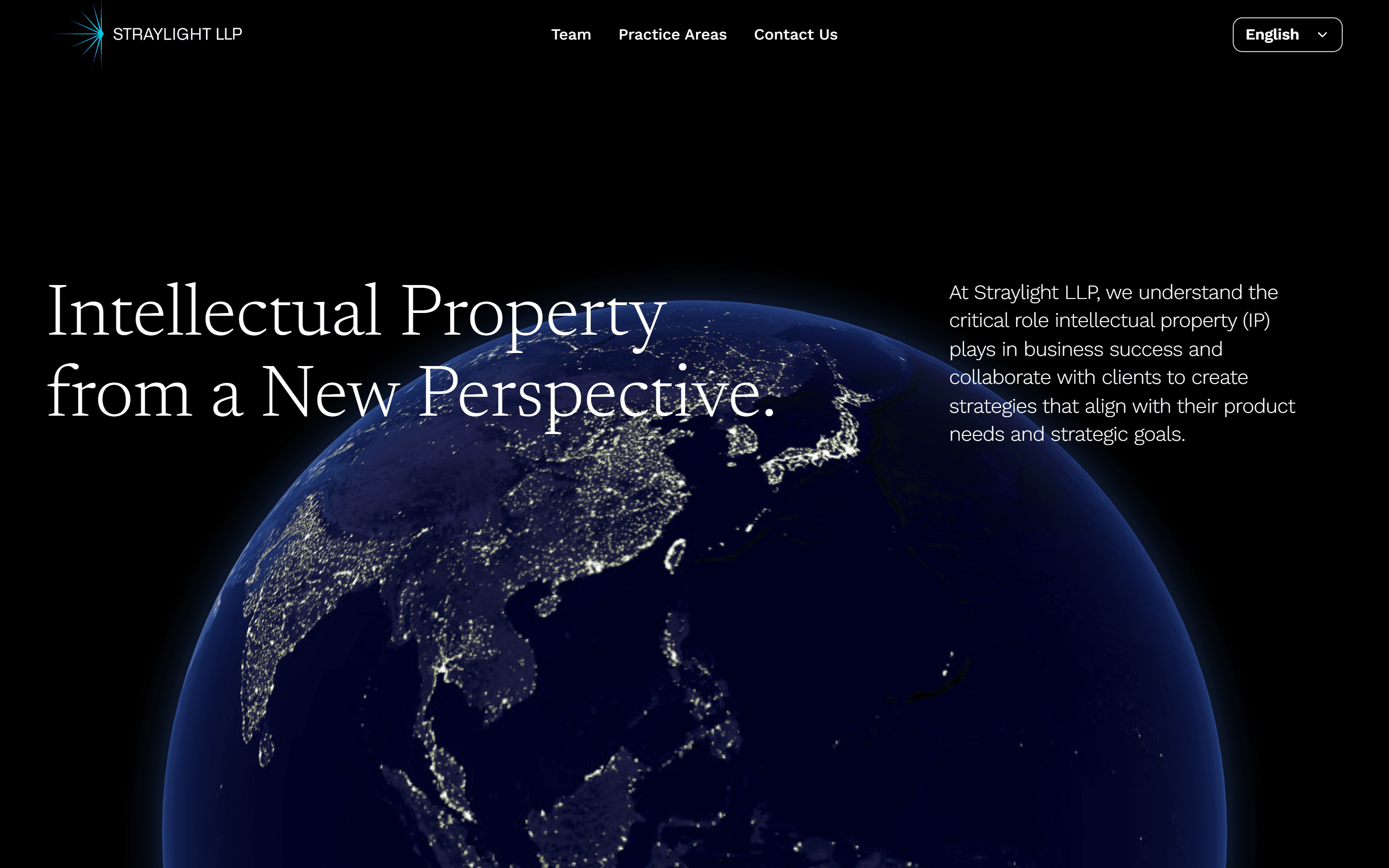 Straylight project dashboard